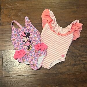 Bundle of Girls One Piece Swimsuits